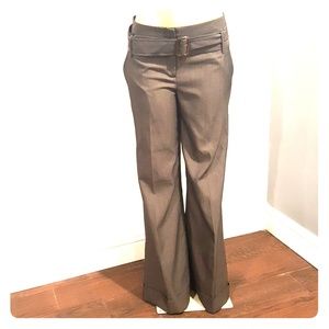 NWOT🔴 Belted wide leg dress pants